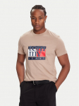 Tommy Jeans T-s&auml;rk DM0DM21977 Beež Regular Fit XL