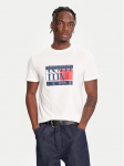 Tommy Jeans T-s&auml;rk DM0DM21977 Valge Regular Fit XL