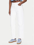 Tommy Jeans Teksad Layla DW0DW20018 Valge Straight Fit