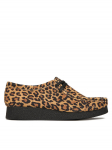 Clarks Poolsaapad WallabeeEVOSh 26184612 Pruun