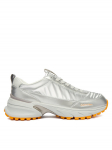 Calvin Klein Tossud Hike Runner Lace Up Pearl Ny YW0YW02043 H&otilde;bedane