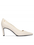 Tommy Hilfiger Tacones Th Logo Lth Pump Slanted Hl FW0FW09008 Ekr&uuml;&uuml;v&auml;rv