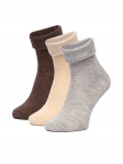 Nine West Pikad sokid CEO_KR_NW_101_W_AW25_(3-PACK) V&auml;rviline 35_38