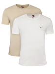Tommy Jeans T-s&auml;rkide komplekt DM0DM20687 V&auml;rviline Regular Fit