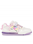 Geox Tossud J Sketlite Girl J65NWB 0EWBC C0406 S Valge