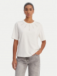 Morgan T-s&auml;rk 261-DOURRA Valge Straight Fit