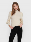 ONLY Kampsun Katia 15232494 Beež Regular Fit