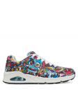 Skechers Tossud Uno - Color Doodle 183500/MLT V&auml;rviline