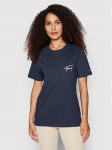 Tommy Jeans T-s&auml;rk Signature DW0DW12940 Tumesinine Relaxed Fit M