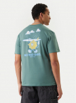 Billabong T-s&auml;rk Gimmicks EBYZT00363 Roheline Regular Fit