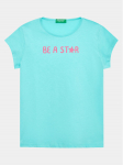 United Colors Of Benetton T-s&auml;rk 3096G1095 Sinine Regular Fit
