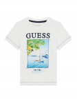Guess T-s&auml;rk N6GI07 K8HM4 Valge Regular Fit 3Y