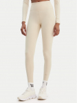 Reebok Retuusid Reebok x Ewa Chodakowska Zuzka RK25619CCW Beež Slim Fit