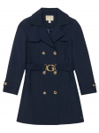 Guess Vihmamantel J5RL10 WFYD0 Tumesinine Regular Fit