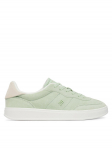 Tommy Hilfiger Tossud Th Heritage Monogram Sneaker FW0FW09180 Roheline