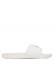 Tommy Hilfiger Pl&auml;tud Th Script Pool Slide FW0FW09286 Valge