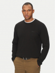 BOSS Pikkade varrukatega T-s&auml;rk Tempesto 50520725 Must Regular Fit