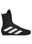 adidas Poksijalatsid Box Hog 4 JS4684 Must