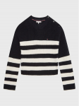 Tommy Hilfiger Kampsun Nautical KG0KG07078 D Tumesinine Regular Fit