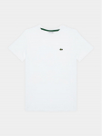 Lacoste T-s&auml;rk TJ1122 Valge Regular Fit