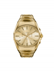 Diesel K&auml;ekell D-Curve Chronograph DZ4695 Kuldne