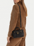 Tommy Hilfiger K&auml;ekott American Icon Micro Tote Leather AW0AW18167 Must
