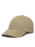 Calvin Klein Nokam&uuml;ts Monogram Embroidery Baseball Cap LV04G5002G Beež