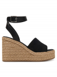 Calvin Klein Espadrillid Wedge Espad 70 Neopr Mg HW0HW03014 Must