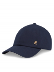 Tommy Hilfiger Nokam&uuml;ts Elevated Chic Soft Cap AW0AW17138 Sinine