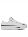 Converse Tennised Chuck Taylor All Star Lift Clean Ox 561680C Valge