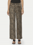 Vila Teksad Chia 14105638 Beež Wide Leg