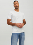 Jack & Jones T-s&auml;rk Basic 12156102 Valge Standard Fit