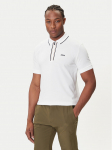 BOSS Polo s&auml;rk Philix 50544450 Valge Slim Fit