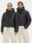 Rains Kevad-s&uuml;gis jope Unisex 15820 Must Regular Fit