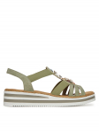 Rieker Sandaalid V0245-52 Roheline