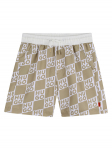 HUGO Ujumis&scaron;ortsid G00979 D Beež Regular Fit