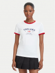 Guess Jeans T-s&auml;rk W6YI16 K3995 Valge Slim Fit