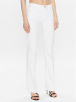 Guess Teksad Sexy Boot W3GA59 D4DN1 Valge Skinny Fit