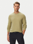 BOSS Kampsun H-Lofranco 50565565 Khakiv&auml;rviline Regular Fit