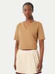 Lacoste T-s&auml;rk TF7300 Pruun Regular Fit