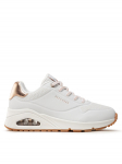 Skechers Tossud Uno Shimmer Away 155196/WHT Valge