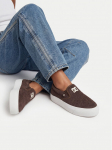 DC Shoes Tenniskingad CEO-LEA-ZL-0011 Tumepruun