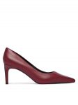 Calvin Klein K&otilde;rgete kontsadega Ess Stiletto 70 HW0HW02607 Bordoopunane