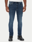 Calvin Klein Jeans Teksad LV04RB720G Tumesinine Skinny Fit