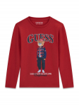 Guess S&auml;rkpluus L6BI11 K5732 Punane Regular Fit
