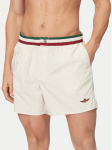 Aeronautica Militare Ujumis&scaron;ortsid 261BW0233UCT02967 Valge Regular Fit