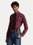 Polo Ralph Lauren S&auml;rk 710953644502 Tumepunane Custom Fit