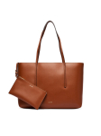 Calvin Klein K&auml;ekott Foil Logo Tote W/Pouch LV04F3274G Pruun
