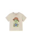 Mayoral T-s&auml;rk 1016 Beež Regular Fit