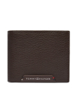 Tommy Hilfiger Rahakott Th Corp Mini Cc AM0AM14788 Tumepruun